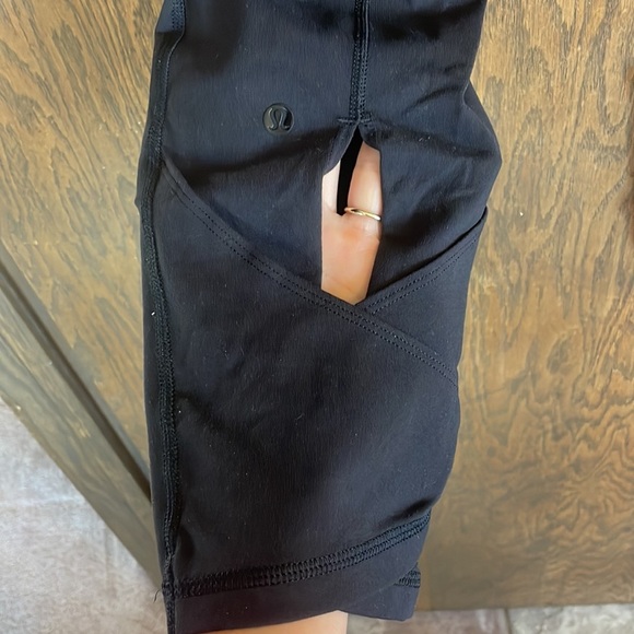 Lululemon Wunder Under Pant SE Dance Size 8 Black - Picture 2 of 4